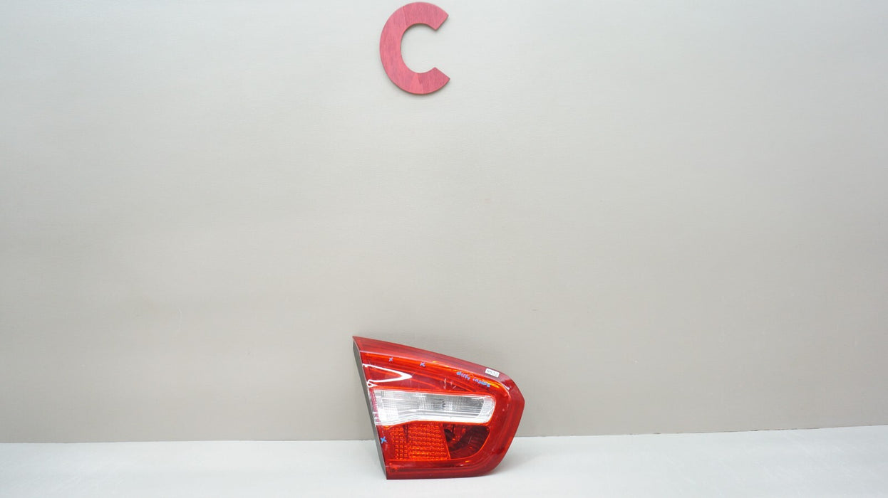 2015-2020 MERCEDES-BENZ GLA250 REAR LEFT SIDE INNER TAIL LIGHT OEM A1569060358