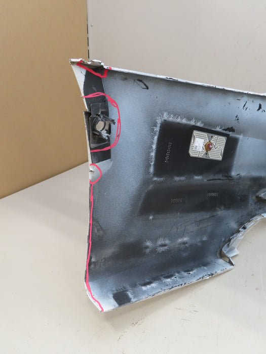 2019-2022 AUDI A6 REAR BUMPER COVER OEM 4K5 807 511 A