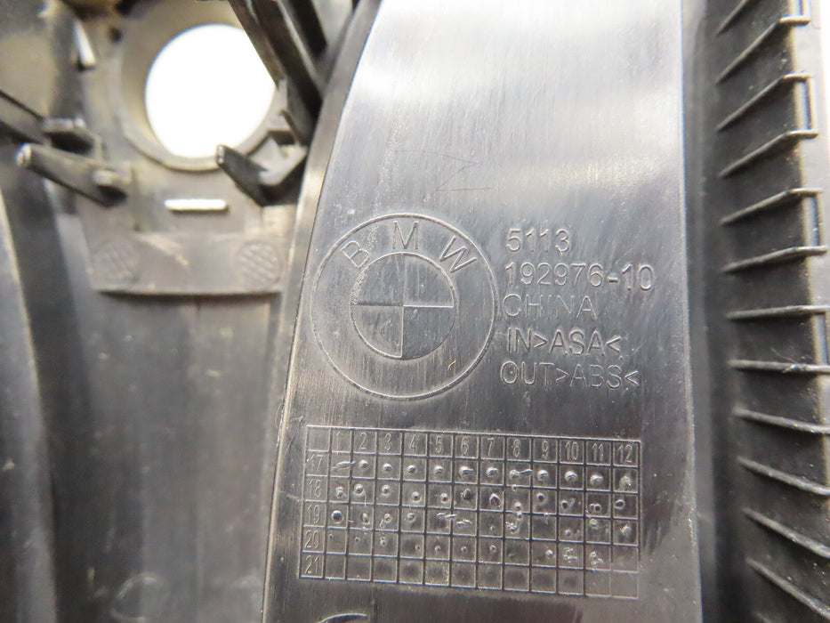 2019-2021 BMW 330I M340I G20 FRONT UPPER GRILLE 5113-192976-10