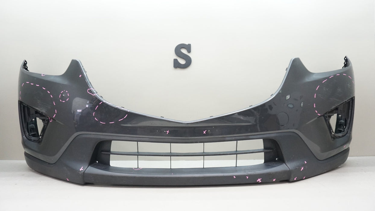 2013-2016 MAZDA CX-5 FRONT BUMPER COVER KD45-50031 OEM 13 14 15 16