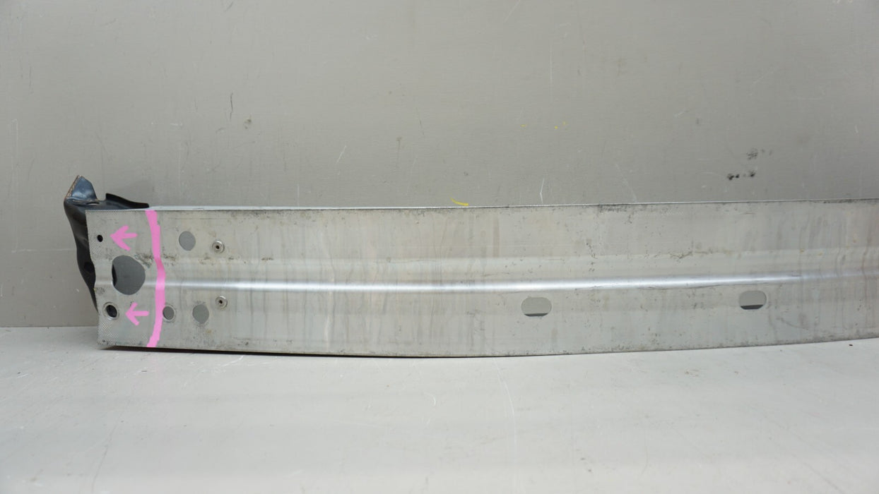 2019-2021 TOYOTA CAMRY SEDAN FRONT BUMPER REINFORCEMENT IMPACT BAR REBAR OEM