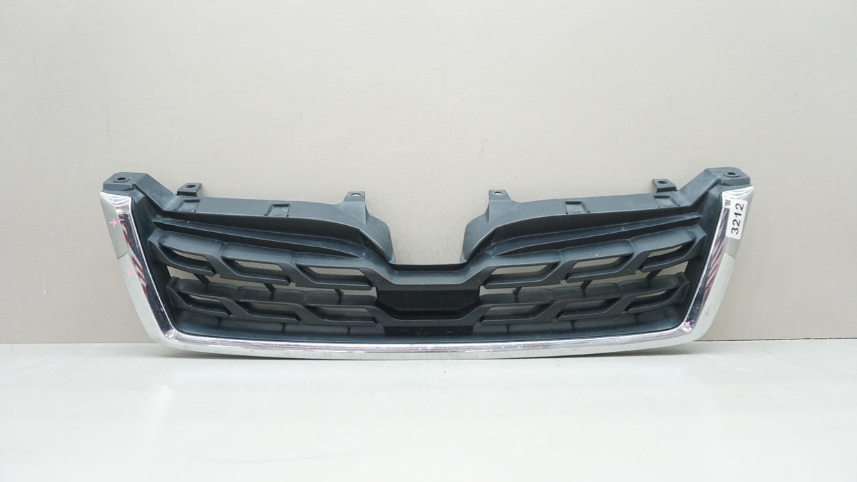 2014-2016 SUBARU FORESTER FRONT UPPER BUMPER RADIATOR GRILLE OEM 91122SG100