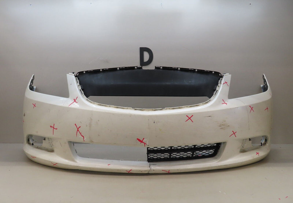 2010-2011 BUICK LACROSSE SEDAN FRONT UPPER BUMPER COVER PANEL OEM 20928567