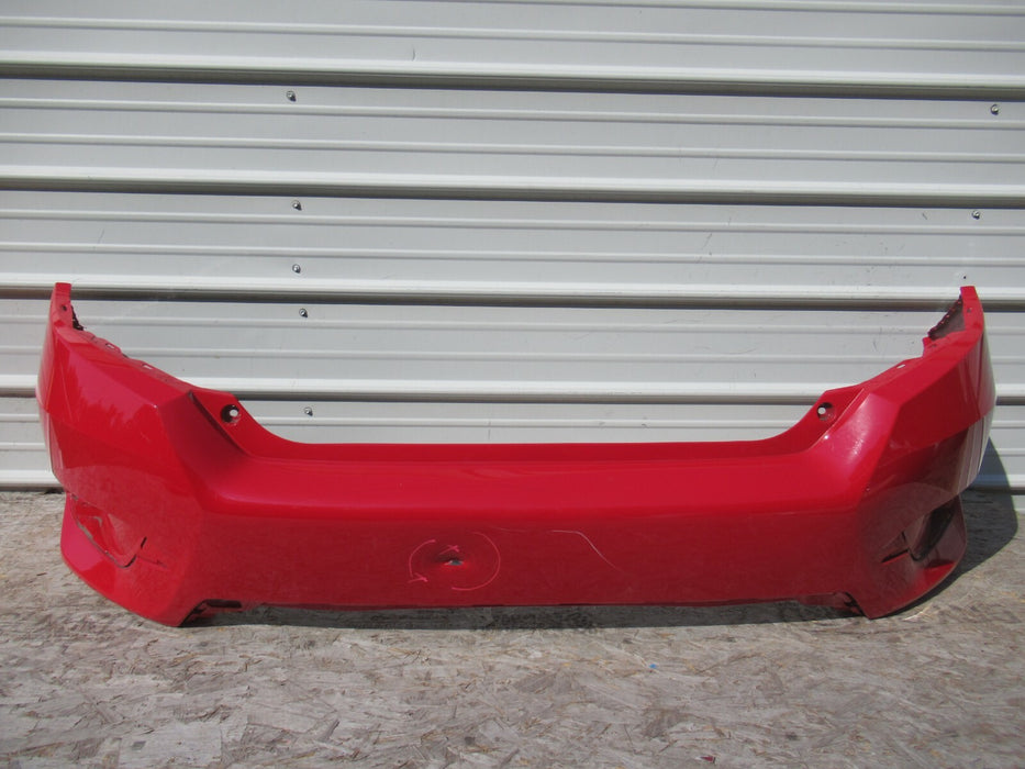 2016-2018 HONDA CIVIC REAR BUMPER COVER PANEL PLASTIC 71501-TBA-A000 16 17 OEM