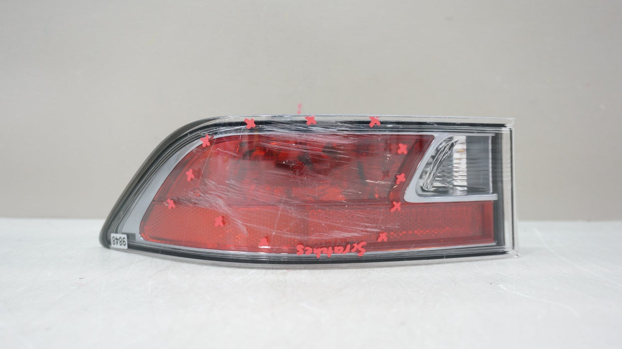 2014-2020 LEXUS GX460 REAR LEFT DRIVER SIDE BUMPER REFLECTOR OEM