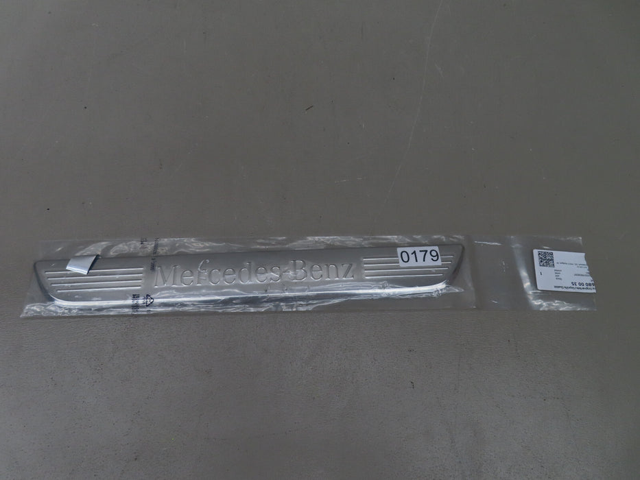 MERCEDES AMG BOTTOM DOOR TRIM MOLDING MOULDING A2056804209