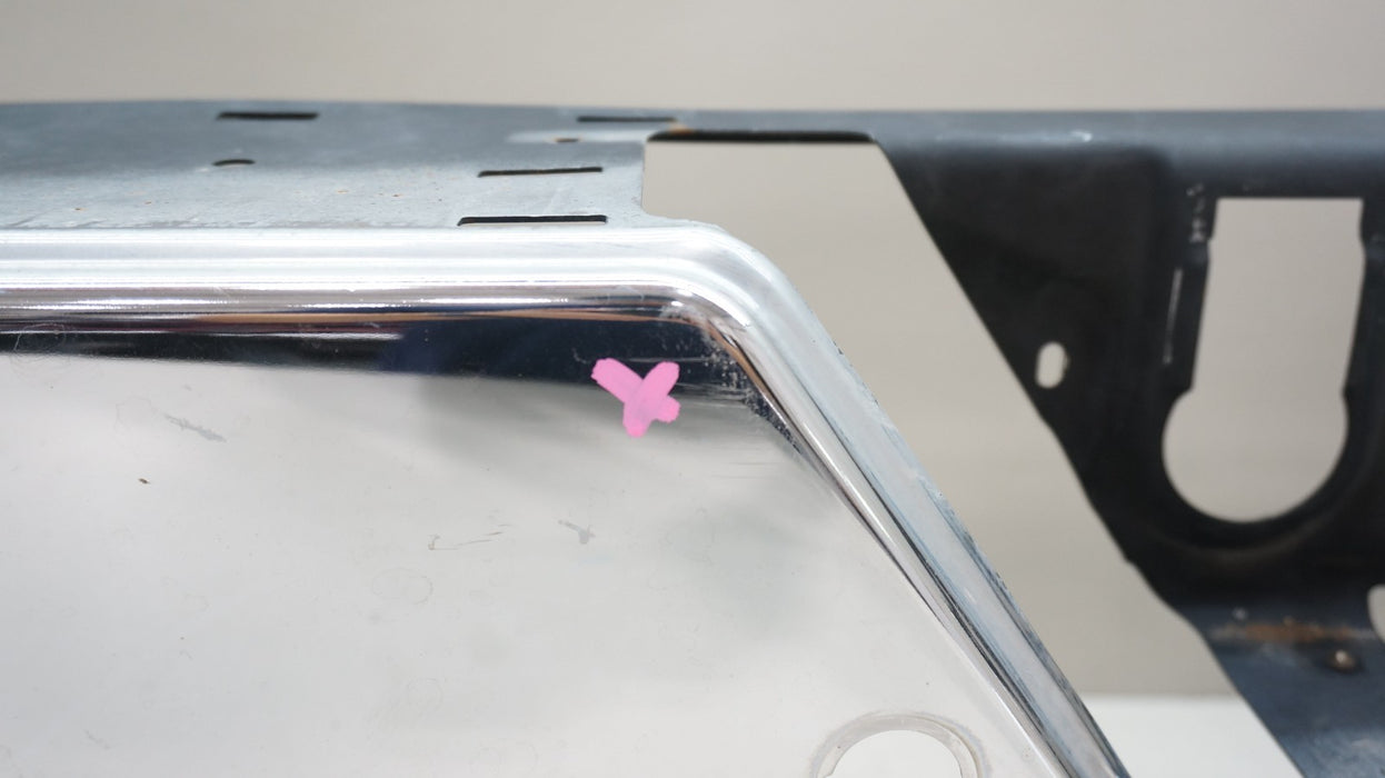 2019-2022 CHEVROLET SILVERADO GMC SIERRA 1500 REAR METAL BUMPER OEM