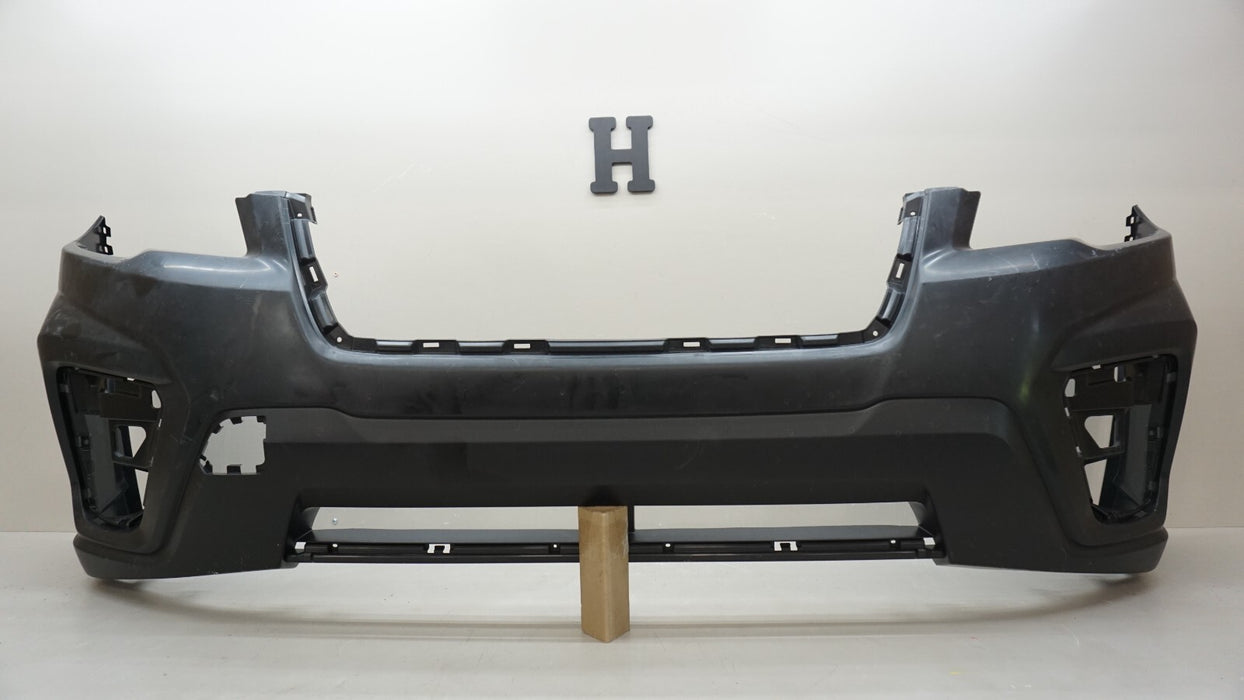 2019-2021 SUBARU FORESTER LIMITED PREMIUM FRONT BUMPER COVER OEM 57704SJ010