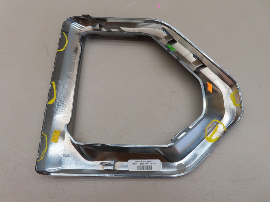 2019-2022 GMC SIERRA 1500 AT4 FRONT LEFT FOG LIGHT BEZEL COVER TRIM OEM 84528058