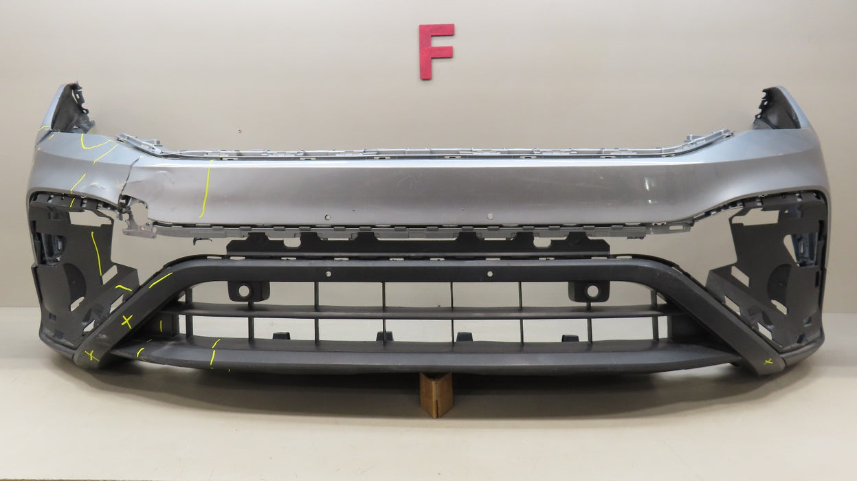 2022-2024 VOLKSWAGEN TIGUAN FRONT BUMPER COVER W/LOWER OEM