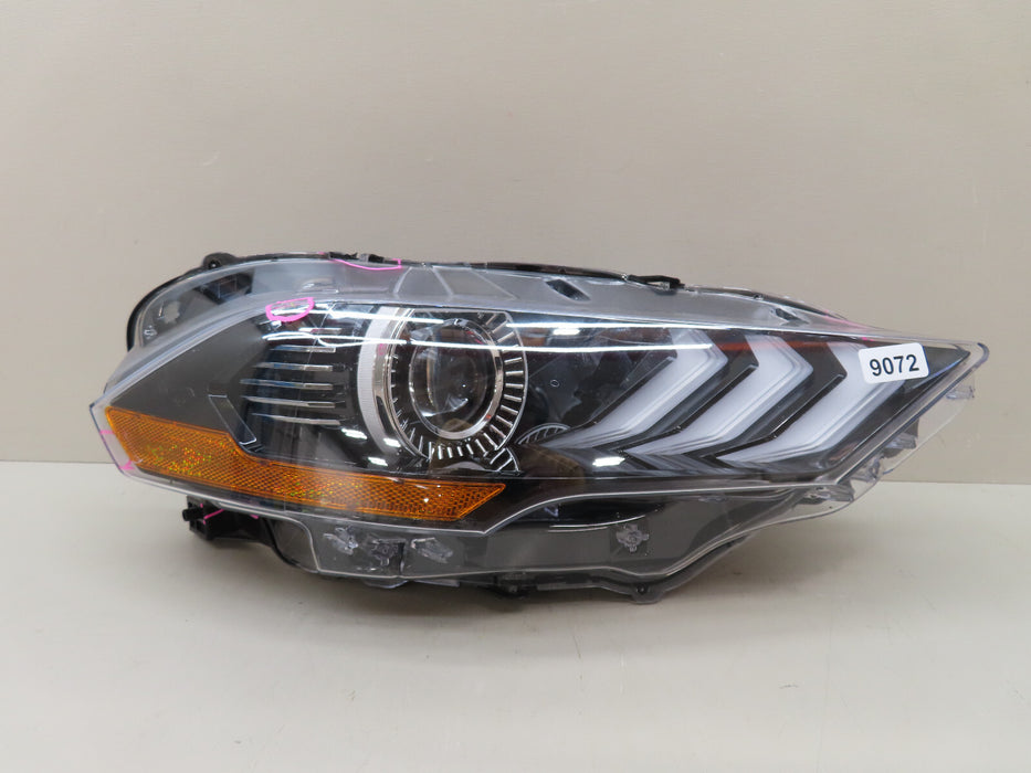 2018-2023 FORD MUSTANG FRONT RIGHT PASSENGER SIDE HEALDIGHT FULL LED OEM