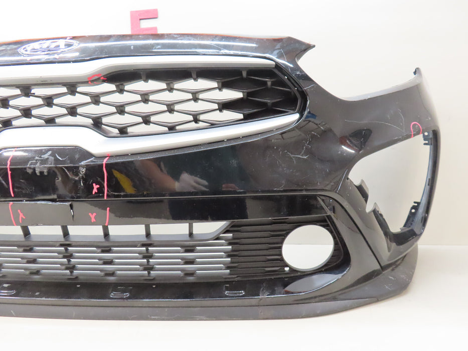 2019-2021 KIA FORTE FRONT UPPER BUMPER COVER OEM
