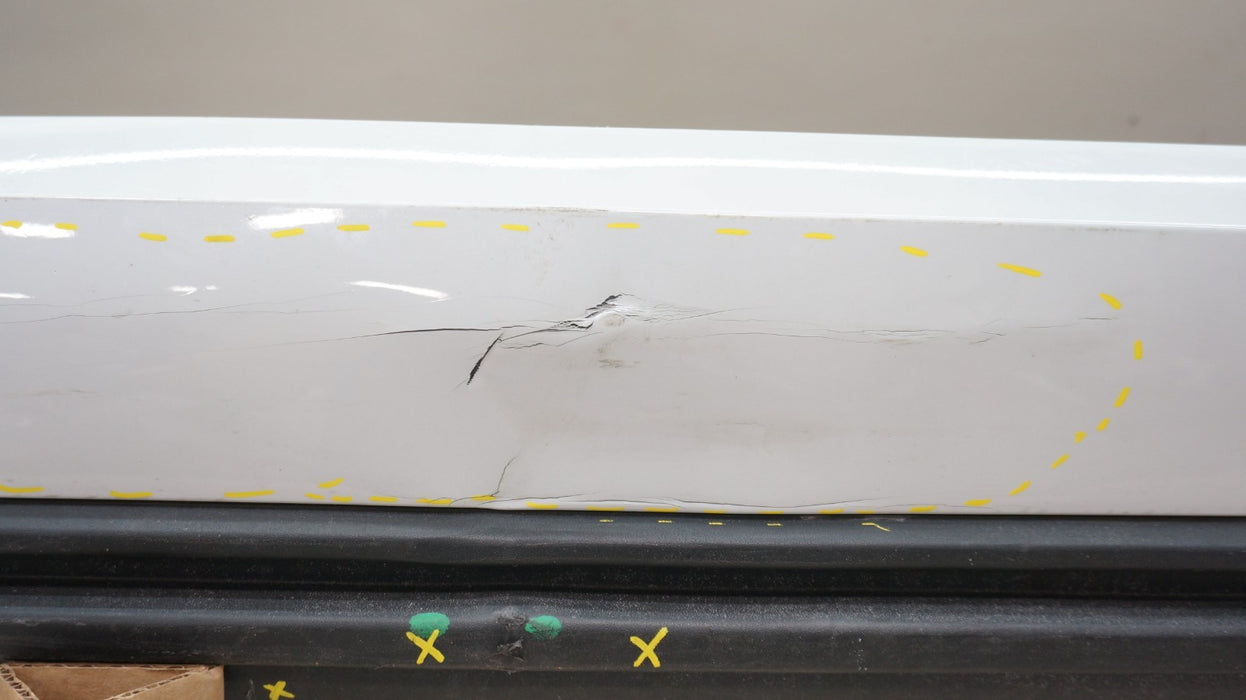 2019-2021 AUDI Q3 S LINE REAR LOWER BUMPER VALANCE PANEL OEM 83A807521B