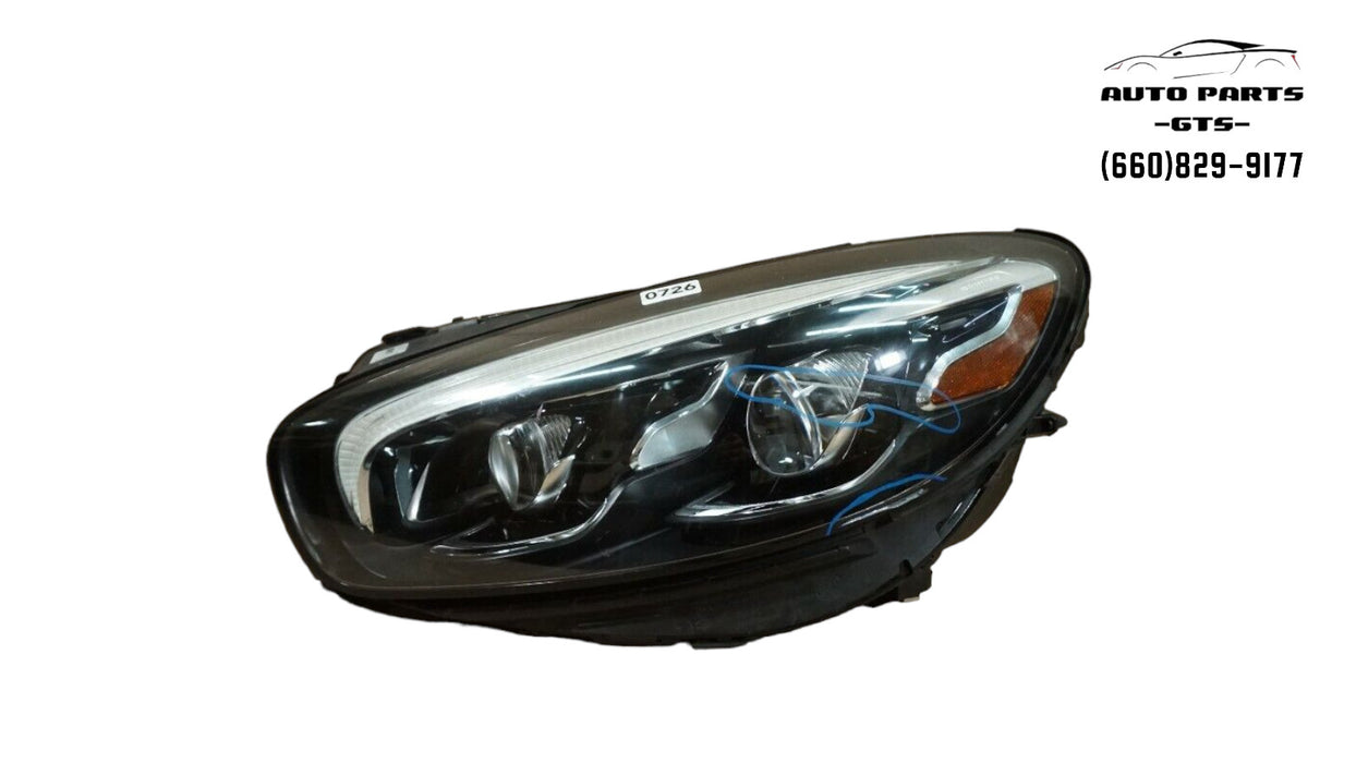 2017-2020 MERCEDES BENZ SL500 SL550 W231 LEFT DRIVER SIDE HEADLIGHT LED OEM