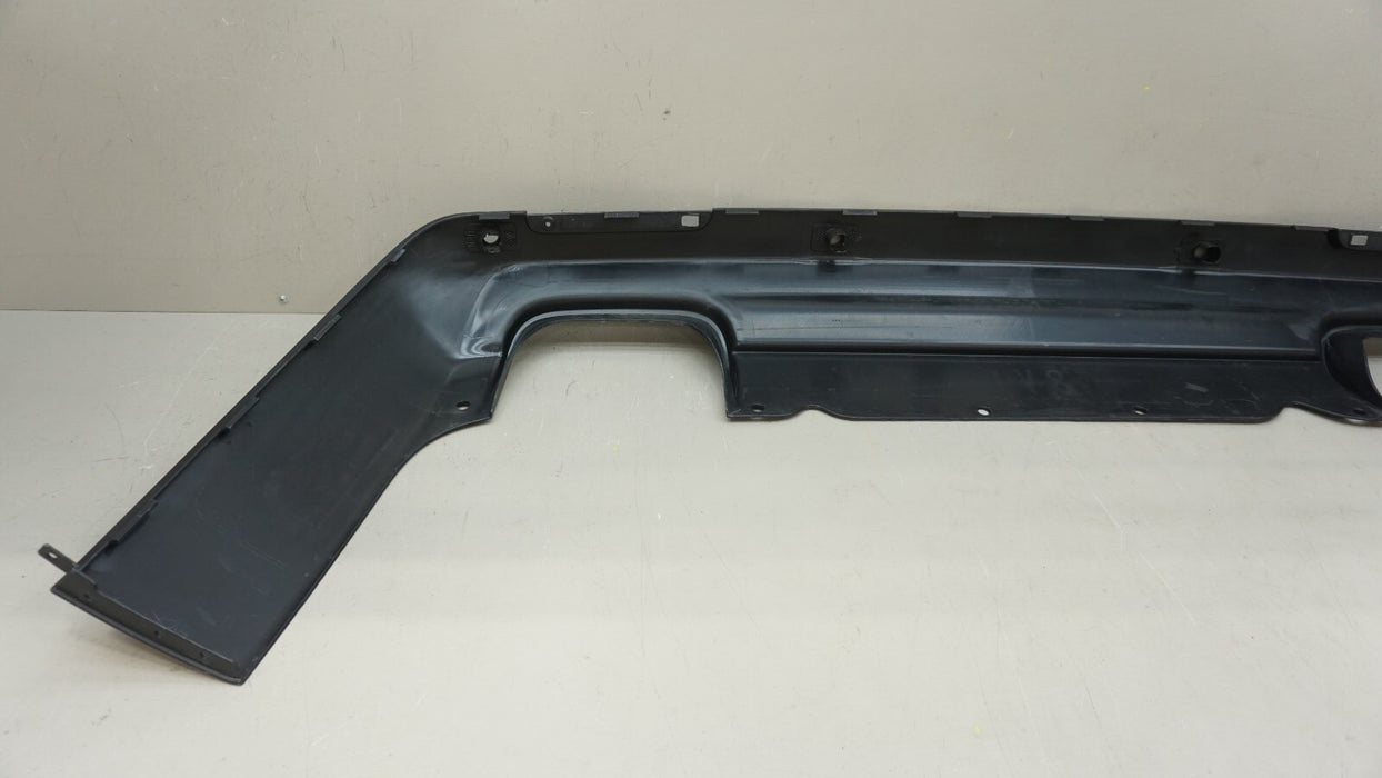 2015-2023 DODGE CHALLENGER REAR LOWER BUMPER VALANCE OEM 15LA-209AB