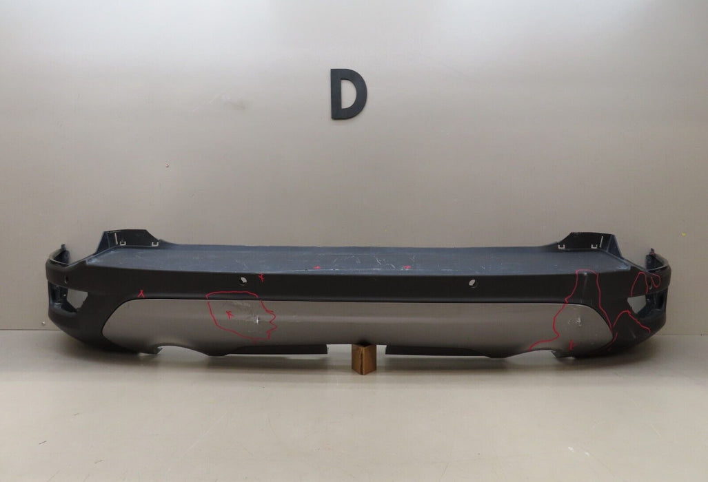 2013-2019 FORD ESCAPE SUV REAR LOWER BUMPER COVER W/ VALANCE OEM CJ54-17D781-AEW
