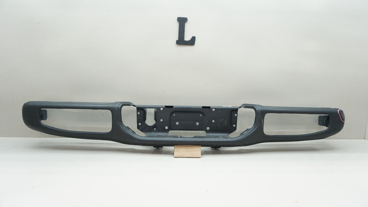 2020-2022 JEEP GLADIATOR RUBICON REAR BUMPER COVER 68341837AB OEM 20 21 22