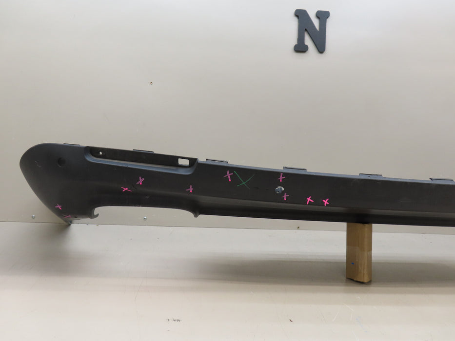 2015-2023 DODGE CHALLENGER REAR LOWER BUMPER COVER VALANCE OEM 15LA-209AA