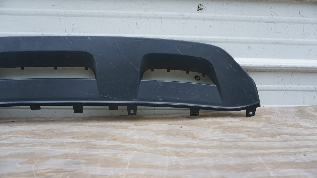 2019-2021 AUDI Q8 S-LINE REAR BUMPER VALANCE UNDERRUN CROSS BAR OEM 4M8807733A