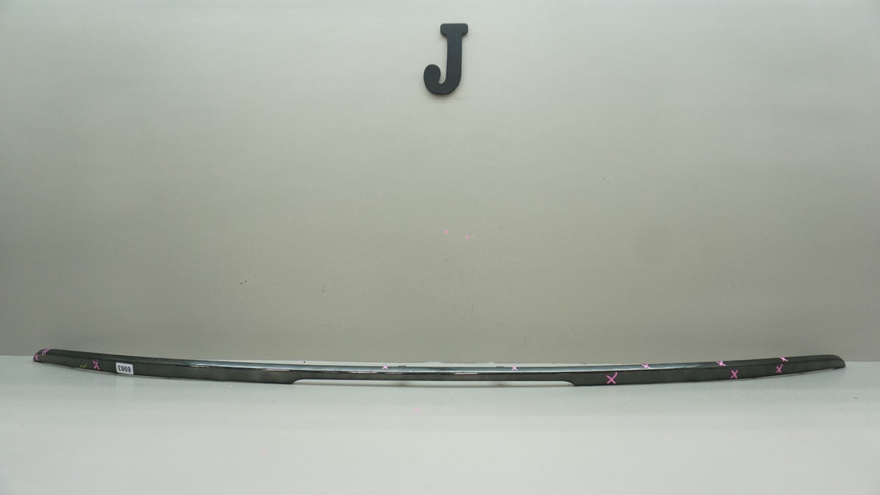 2021-2022 CHEVROLET TAHOE SUBURBAN REAR BUMPER CHROME TRIM 84371053 OEM