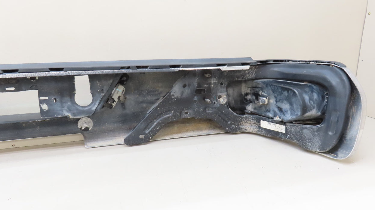 2019-2022 GMC SIERRA CHEVROLET SILVERADO 1500 REAR BUMPER METAL OEM