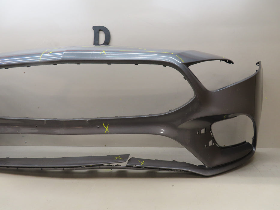 2019-2022 Mercedes A-Class A220 W177 FRONT BUMPER COVER OEM