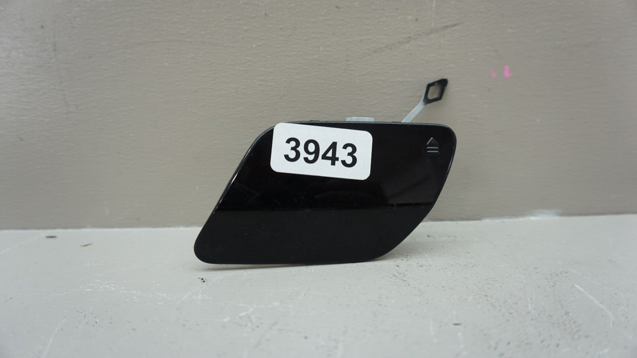 2015-2020 MERCEDES C CLASS W205 REAR BUMPER TOW HOOK COVER BLACK OEM A2058850224
