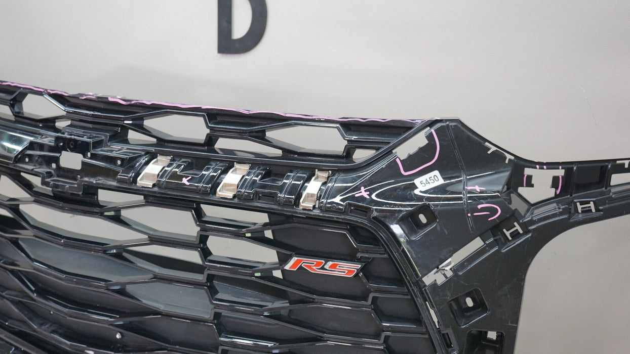 2019-2022 CHEVROLET BLAZER RS FRONT BUMPER RADIATOR GRILLE GRILL OEM 84237877