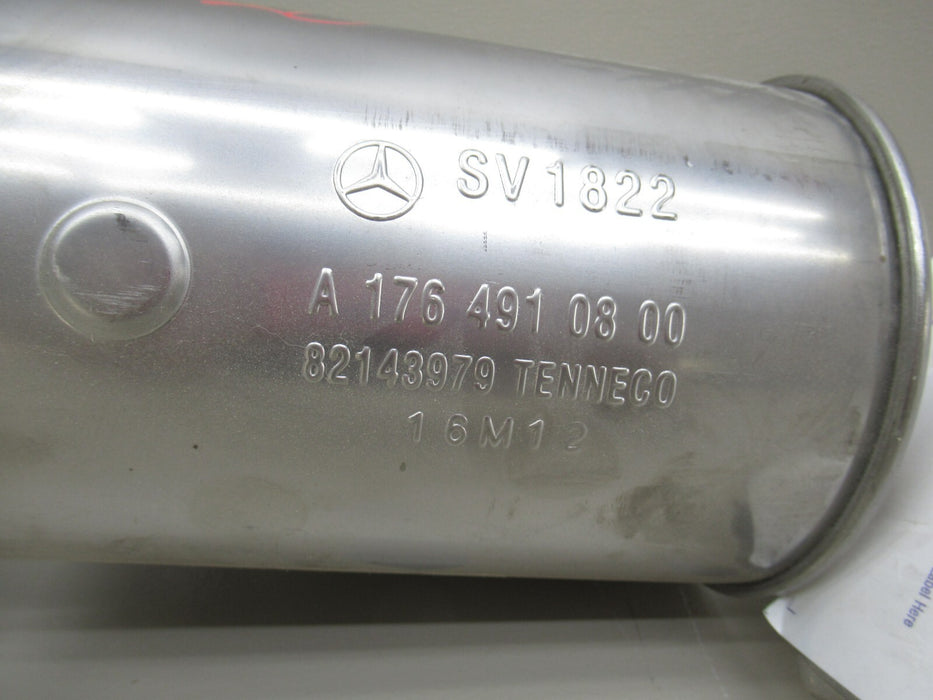 2015-2020 MERCEDES GLA250 45AMG X156 MIDDLE EXHAUST SYSTEM PIPE SILENCER OEM