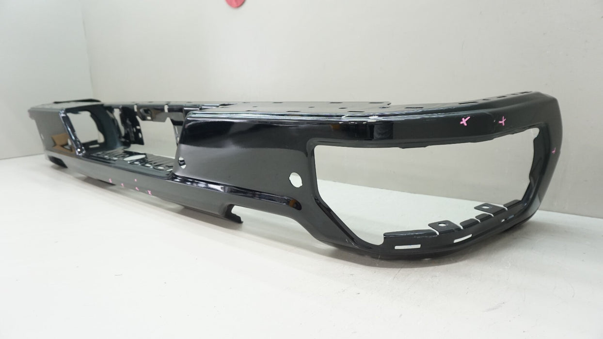 2019-2022 CHEVROLET SILVERADO GMC SIERRA 1500 REAR BUMPER METAL OEM 84429050