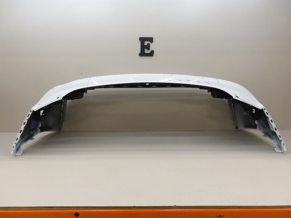 2016 2017 2018 AUDI Q3 REAR UPPER/MIDDLE BUMPER COVER OEM 8U0.807.385.C