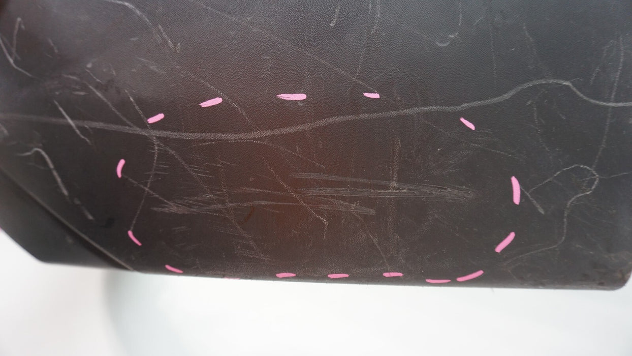 2019-2021 HYUNDAI TUCSON REAR LOWER BUMPER COVER VALANCE OEM 86612D3500