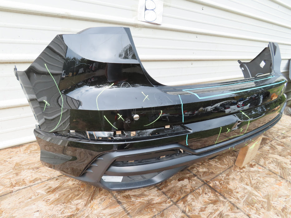 2019-2022 AUDI Q3 S-LINE Rear Bumper Cover OEM