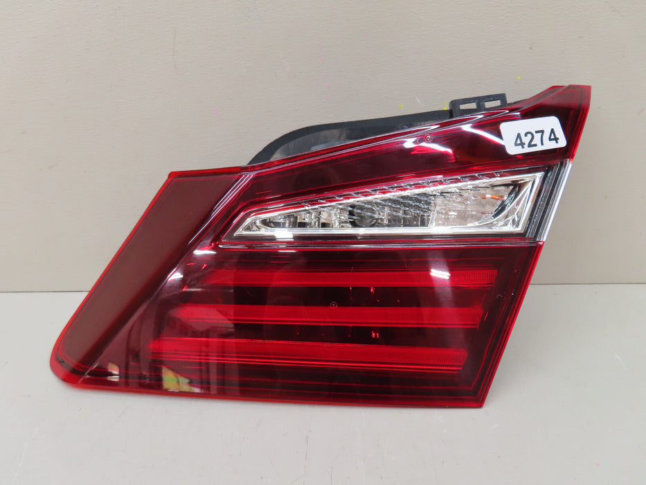 2016-2017 HONDA ACCORD REAR RIGHT PASSENGER INNER TAIL LIGHT AFTERMARKET TYC