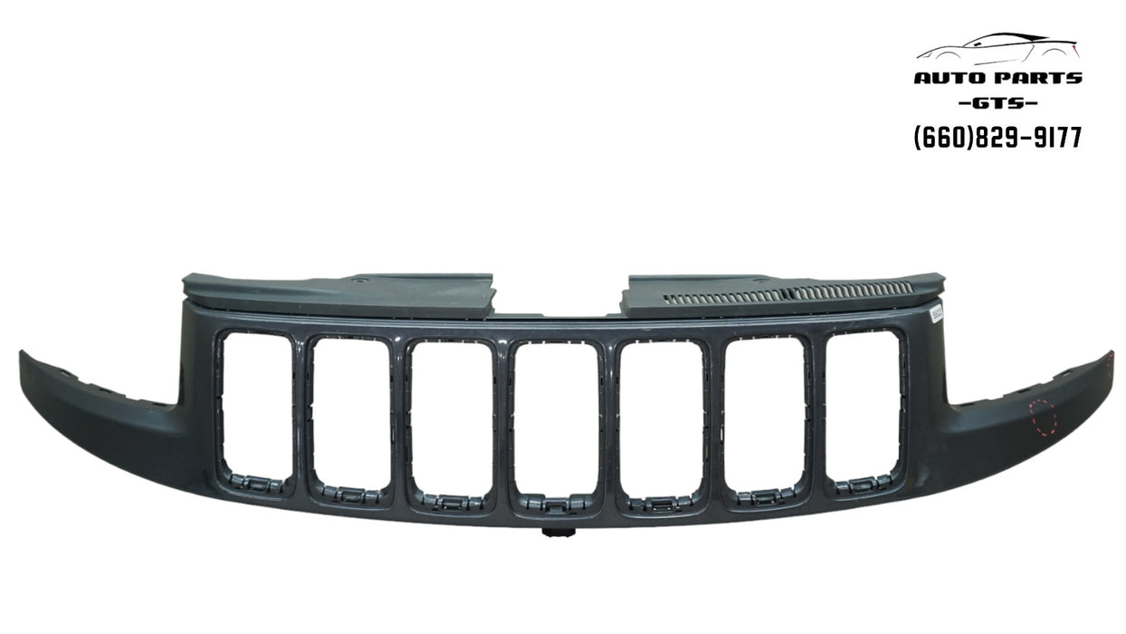 2014-2016 JEEP GRAND CHEROKEE FRONT BUMPER GRILLE BEZEL COVER TRIM OEM 68145201