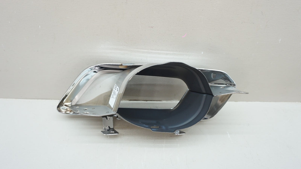 2019-2021 BMW X7 REAR RH RIGHT PASSENGER SIDE TAIL EXHAUST PIPE TIP CHROME OEM