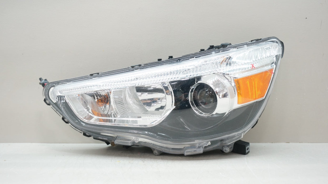 2011-2019 MITSUBISHI OUTLANDER SPORT LEFT DRIVER SIDE HALOGEN HEADLIGHT OEM