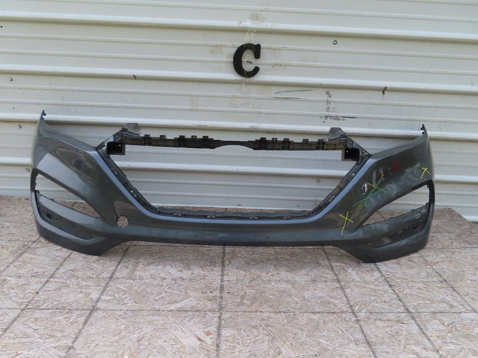 2016-2018 HYUNDAI TUCSON SE LIMITED FRONT BUMPER COVER PANEL OEM 86511-D3000