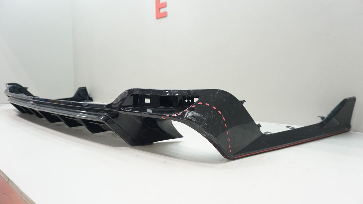 2019-2022 TOYOTA AVALON REAR LOWER VALANCE COVER 76087-YY020 OEM