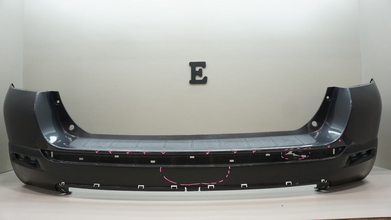 2011-2013 TOYOTA HIGHLANDER REAR BUMPER COVER 52159-48170 OEM 2012
