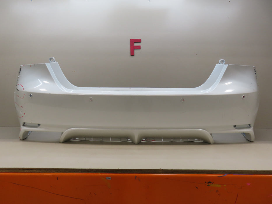 2018-2023 TOYOTA CAMRY REAR BUMPER COVER OEM
