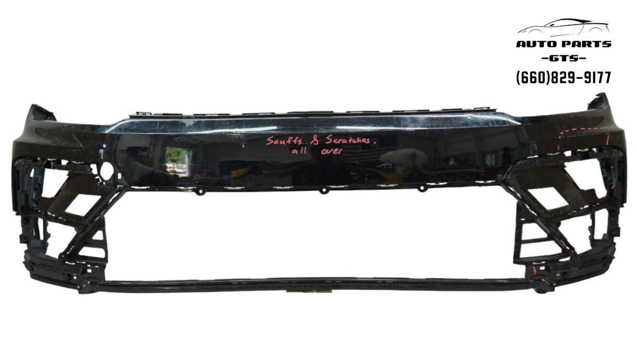 2019-2020 VOLKSWAGEN TIGUAN R-LINE FRONT BUMPER COVER OEM 19 20