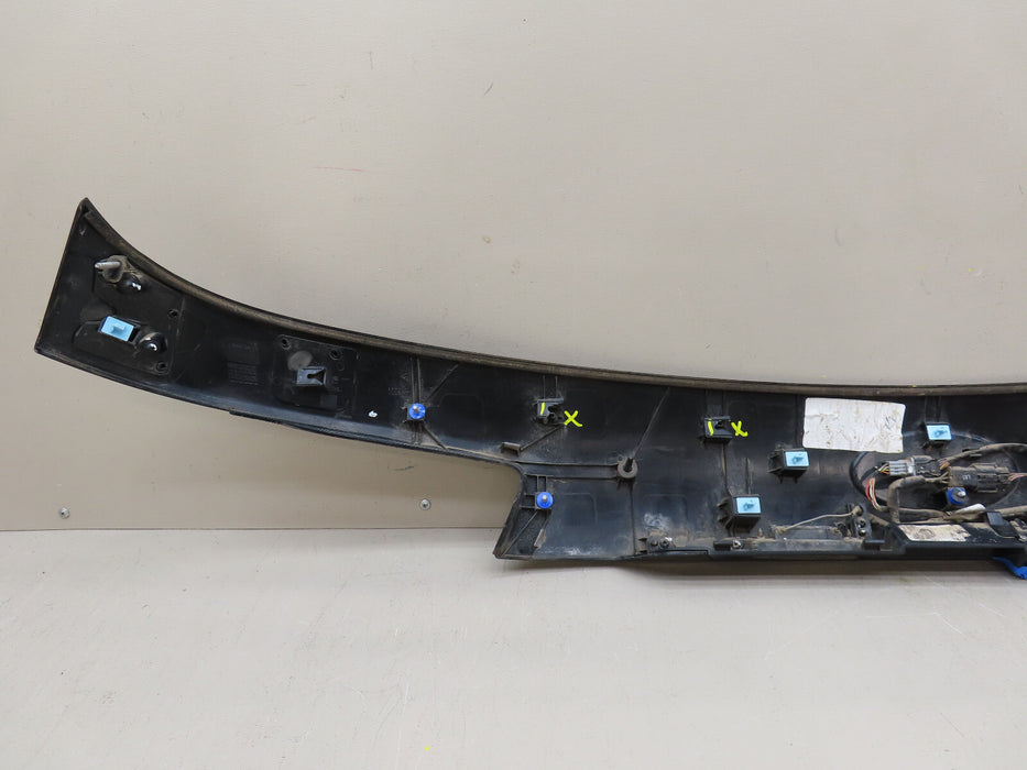 2016 2017 2018 2019 2020 KIA SORENTO REAR LIFTGATE MOLDING OEM 87371-C6000