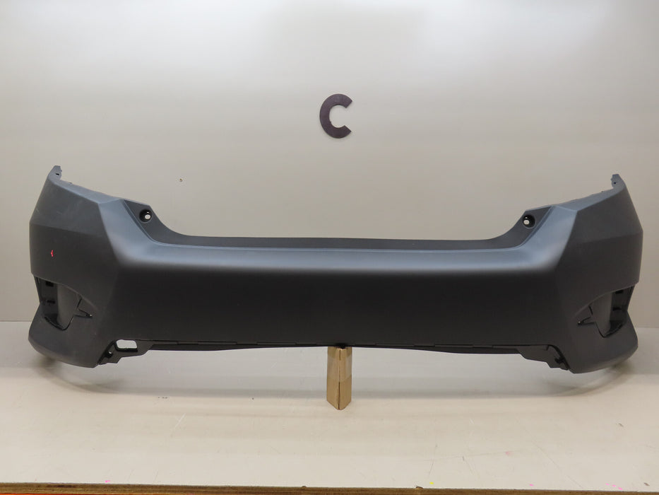 2016-2021 HONDA CIVIC SEDAN REAR BUMPER COVER AFTERMARKET CAPA