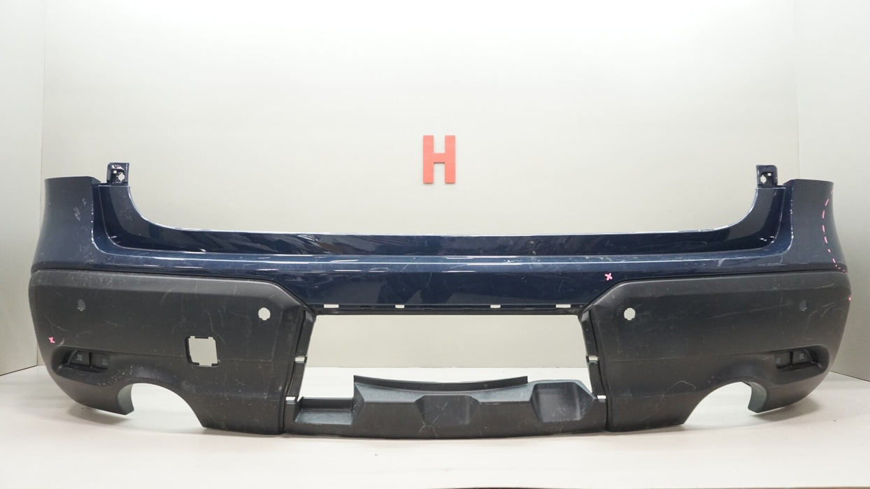 2019-2023 SUBARU ASCENT REAR BUMPER COVER PANEL W/ SENSOR HOLES OEM 57704-XC01A