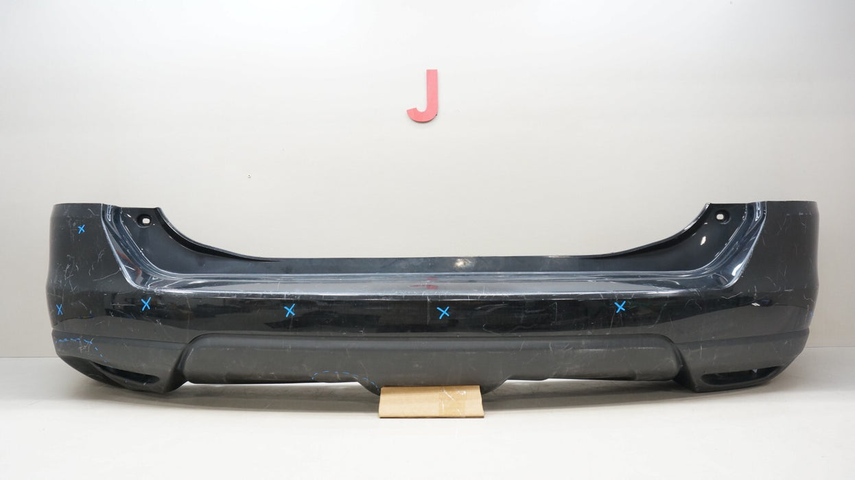 2014-2016 NISSAN ROGUE REAR BUMPER COVER PANEL OEM 850229TA0H