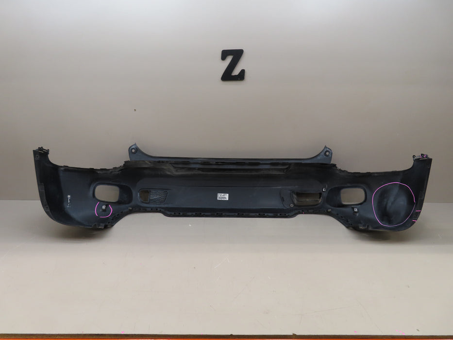 2015-2018 JEEP RENEGADE REAR BUMPER COVER OEM 735585023