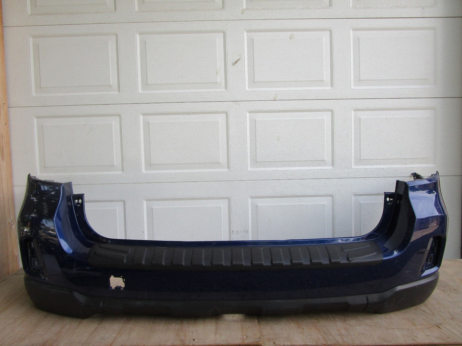15 16 SUBARU OUTBACK REAR BUMPER COVER OEM