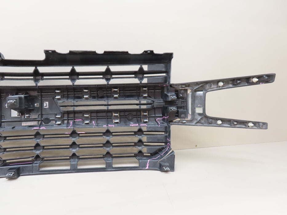 2019-2022 CHEVROLET SILVERADO 1500 FRONT RADIATOR GRILLE GRILL OEM