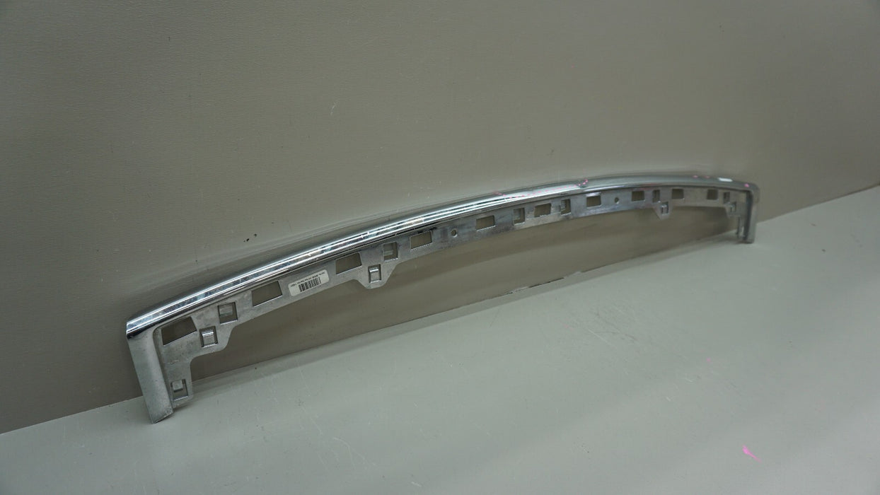2015-2022 JEEP GRAND CHEROKEE REAR BUMPER TRIM CHROME MOLDING 6CG06SZ7AB OEM